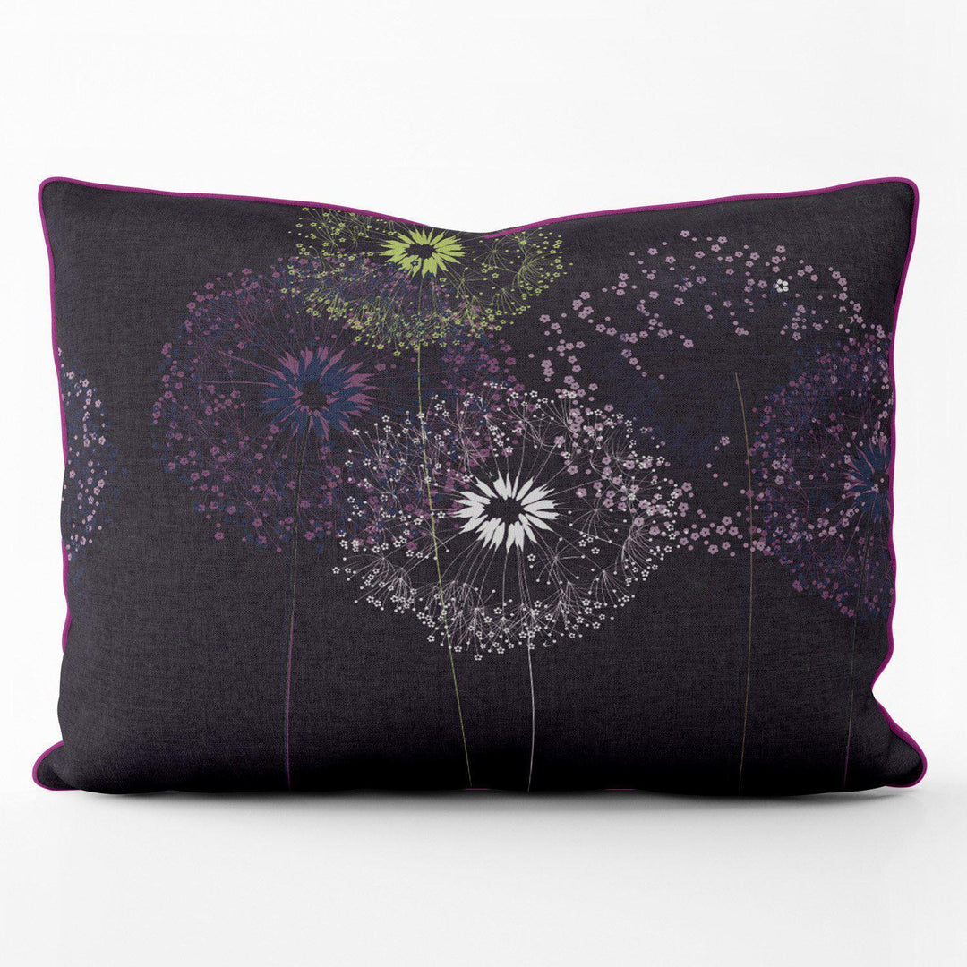 Clocks - Funky Art Cushion - FOG - House Of Turnowsky Pillows - Handmade Cushions UK - WeLoveCushions