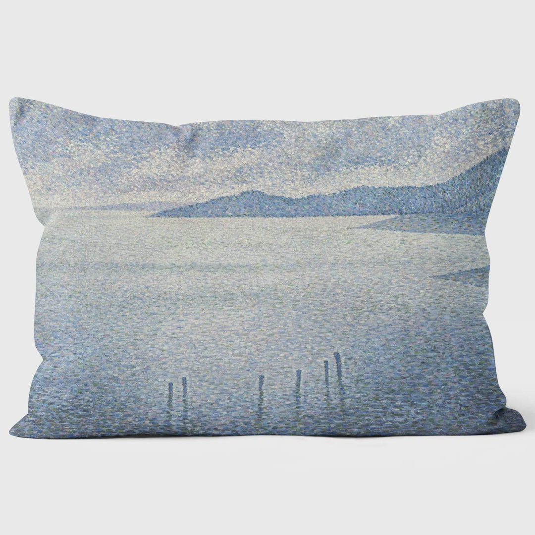 Coastal Scene - Rysselberghe‰۪s - National Gallery Cushion - Handmade Cushions UK - WeLoveCushions