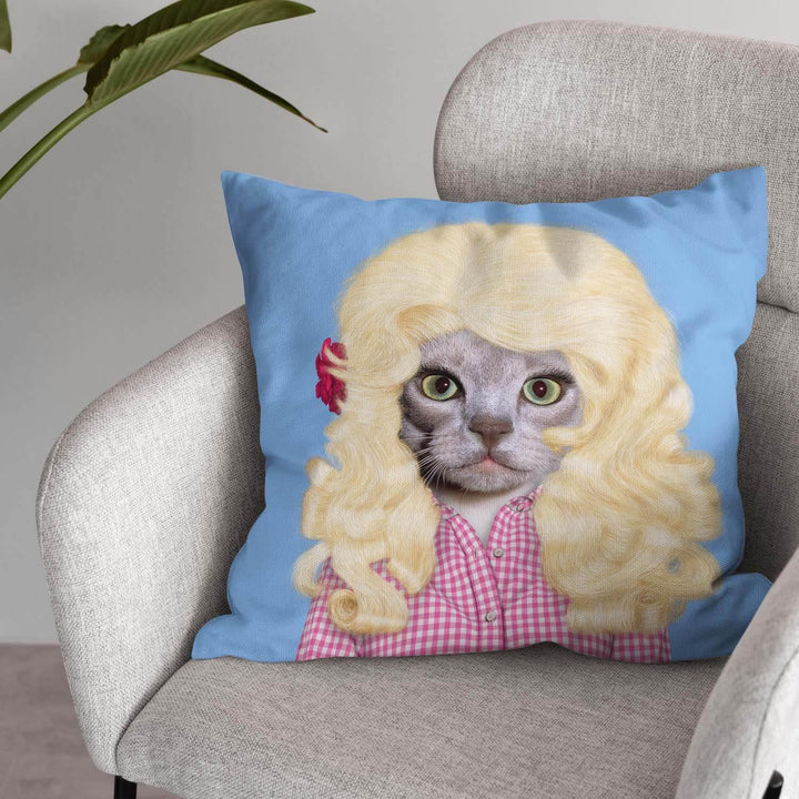 Country -  Pets Rock Cushion