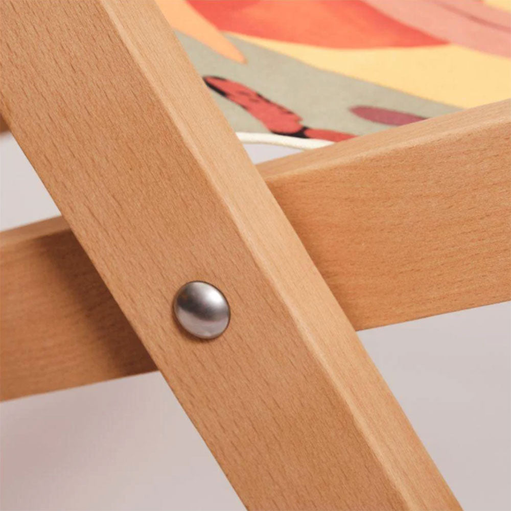 Deckchair Frame Detail