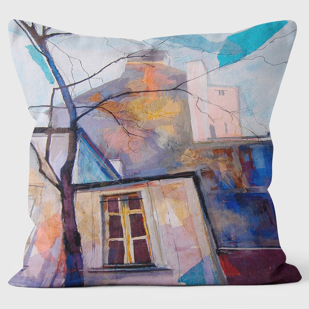 Delacroix Studio Ballet Inspired Cushion - Charlotte Leadbeater - Handmade Cushions UK - WeLoveCushions