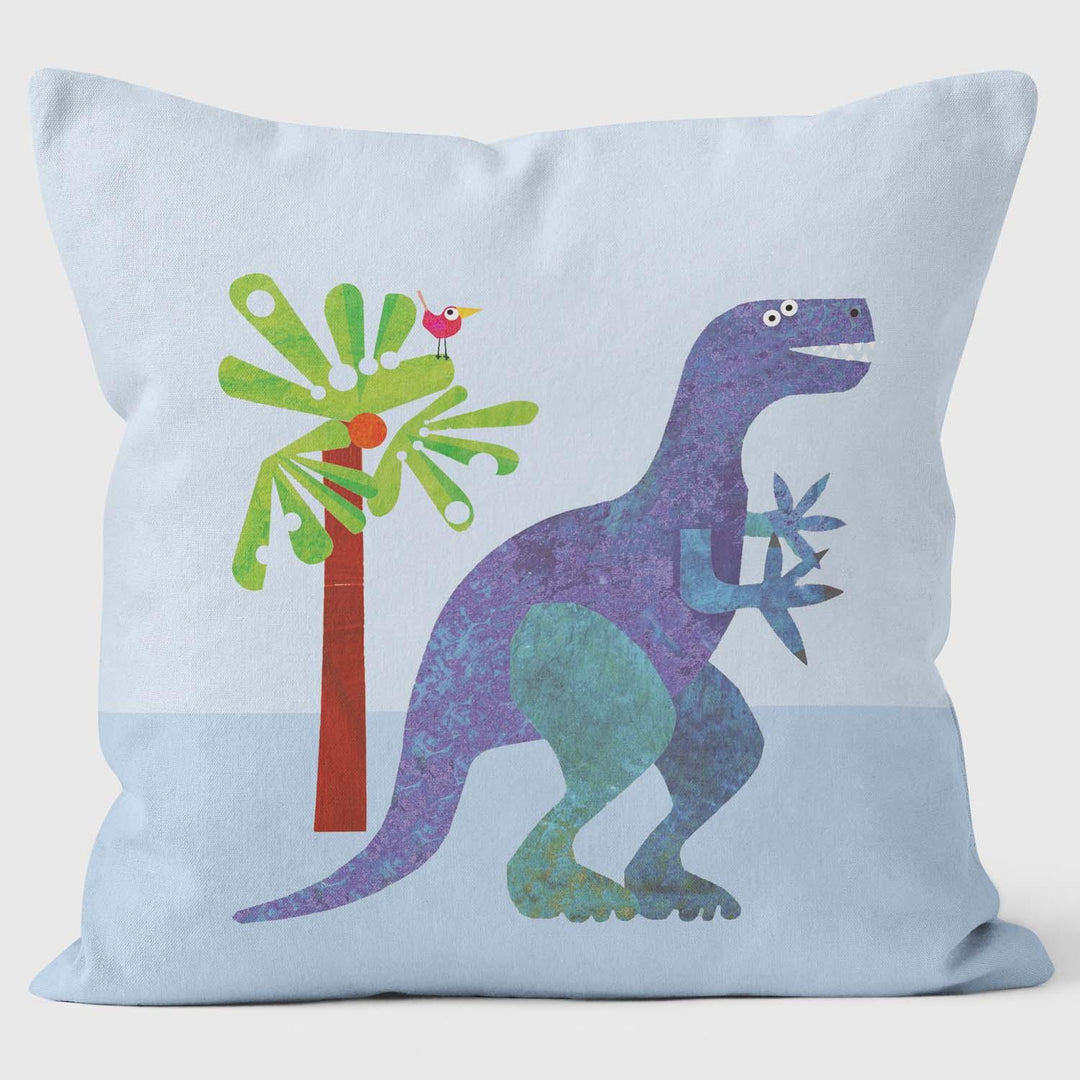 Dinosaur 1 - Kali Stileman Cushion - Handmade Cushions UK - WeLoveCushions