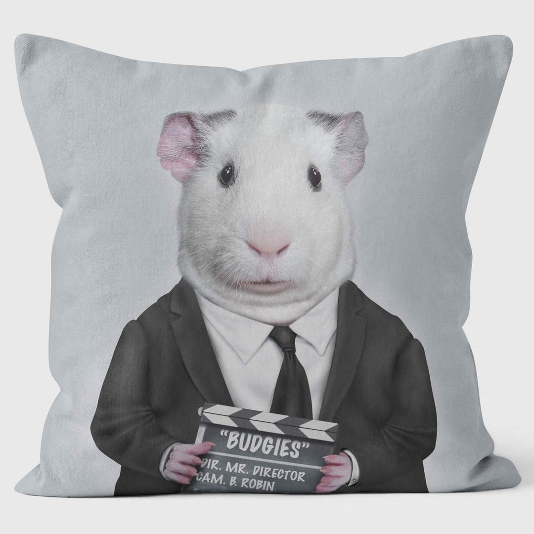 Director - Pets Rock Cushion - Handmade Cushions UK - WeLoveCushions