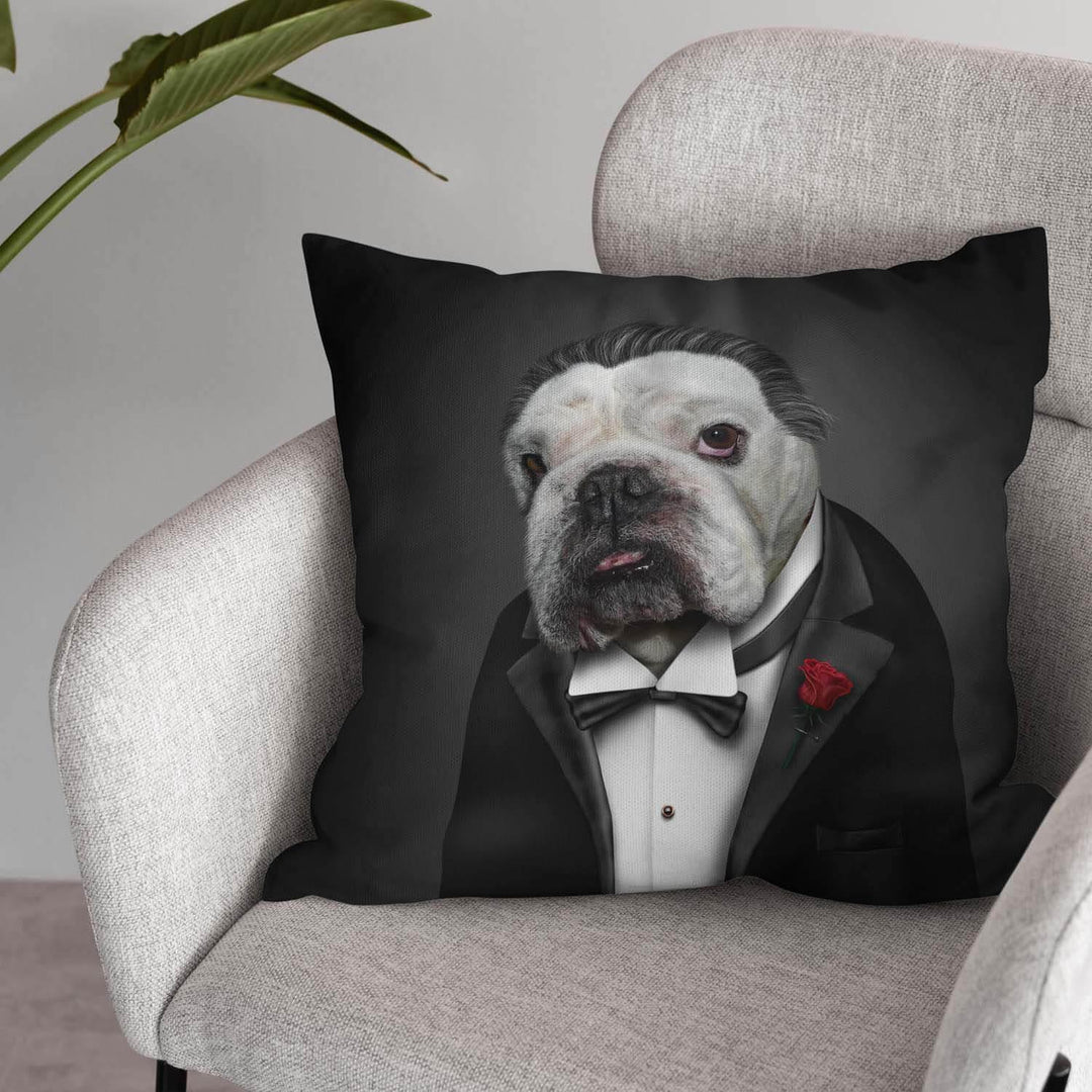 Dog Father - Pets Rock Cushion