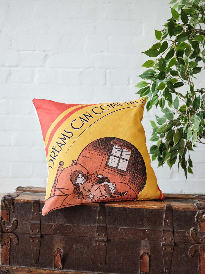 Dorothy Dreams Come True - The Wizard of Oz Cushion - Handmade Cushions UK - WeLoveCushions