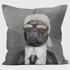 Fashion Geometric - Pets Rock Cushion - Handmade Cushions UK - WeLoveCushions