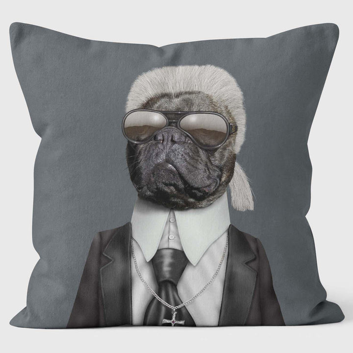 Fashion - Pets Rock Cushion - Handmade Cushions UK - WeLoveCushions