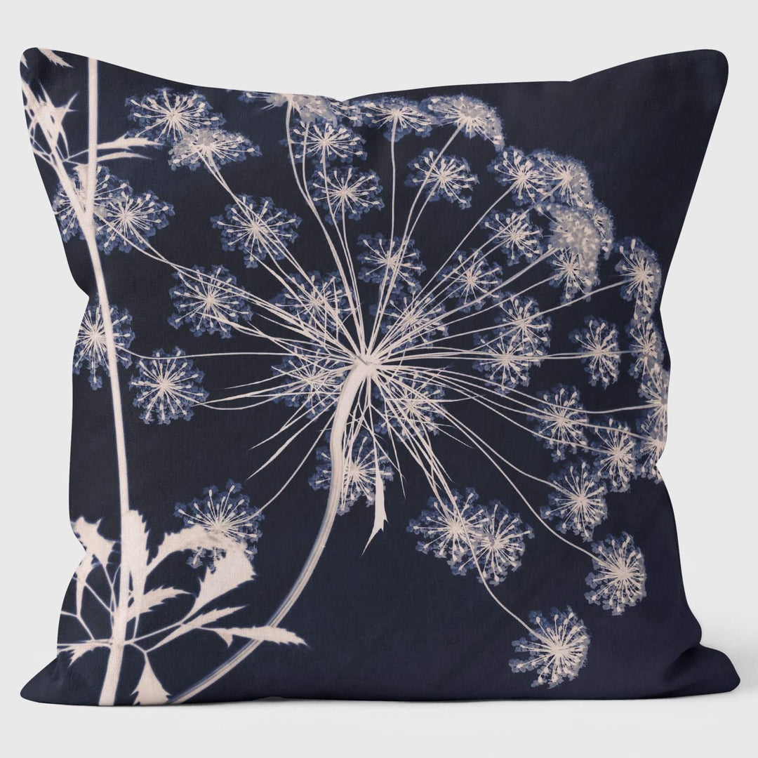 Fennel Black - Ella Lancaster Cushion - Handmade Cushions UK - WeLoveCushions