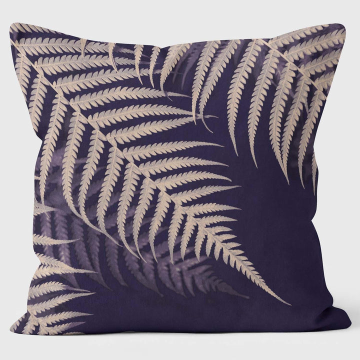 Fern Black - Ella Lancaster Cushion - Handmade Cushions UK - WeLoveCushions