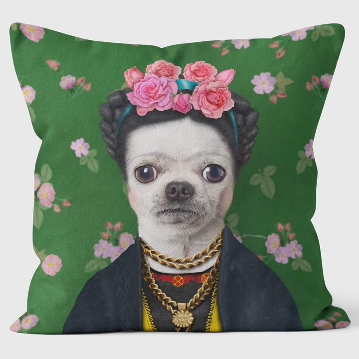 Fido Barko - Pets Rock Cushion - Handmade Cushions UK - WeLoveCushions