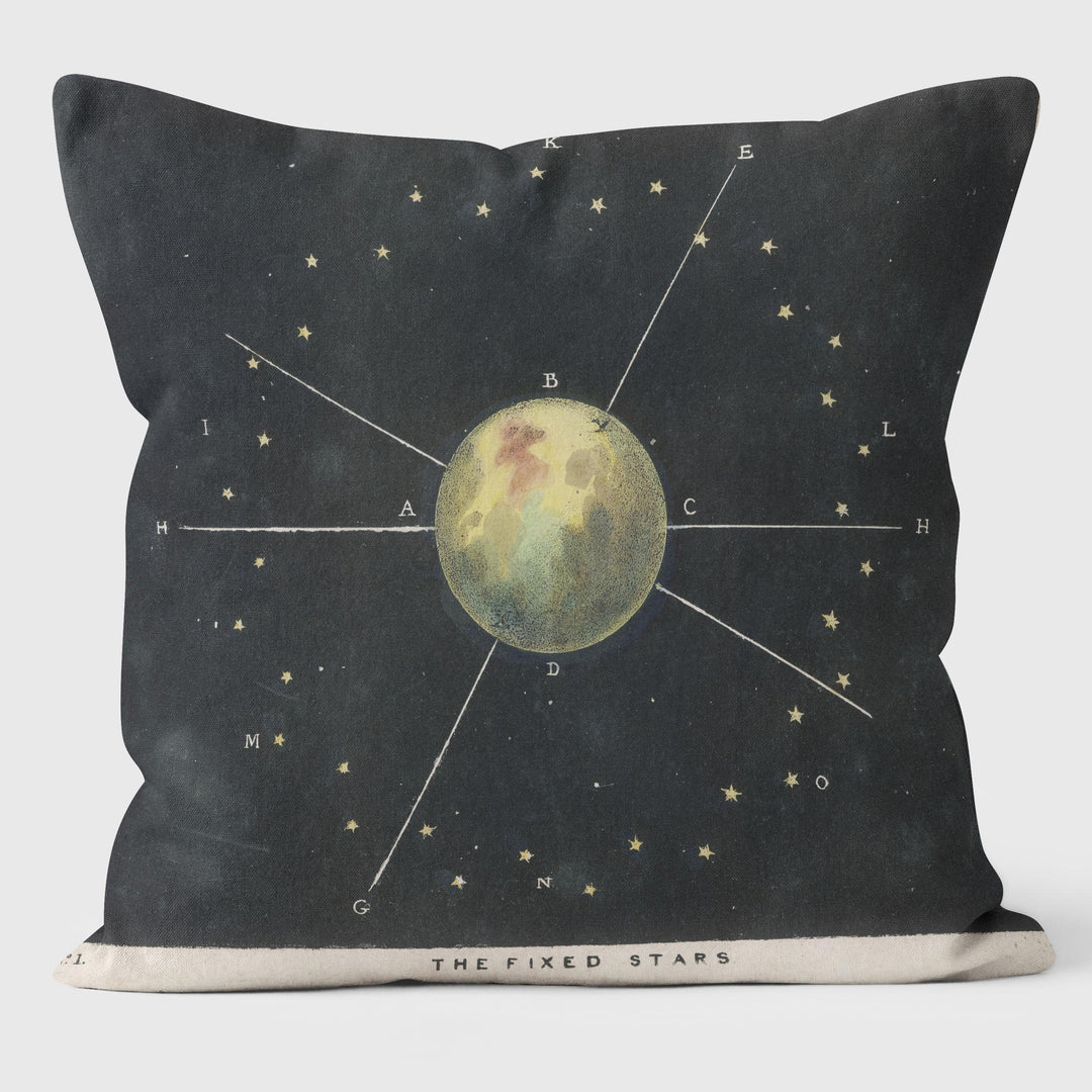 Fixed Stars - "Starry - Starry Night" Cushion - Handmade Cushions UK - WeLoveCushions