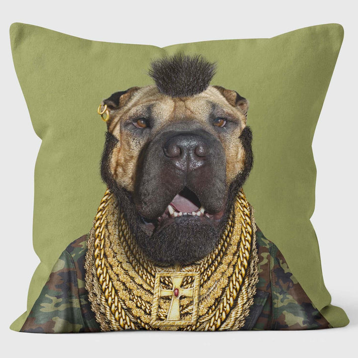 Fool - Pets Rock Cushion - Handmade Cushions UK - WeLoveCushions