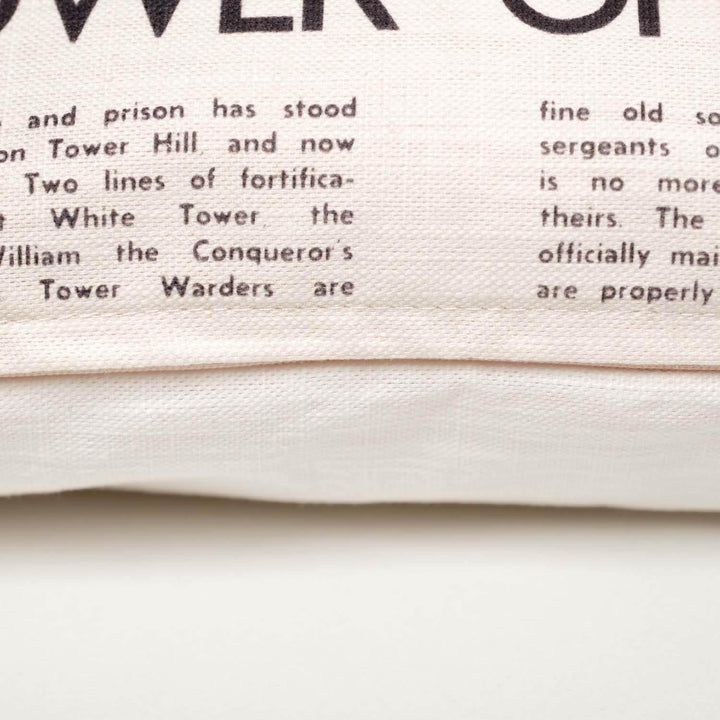 Fort William - National Railway Museum Cushion - Handmade Cushions UK - WeLoveCushions