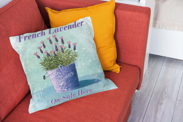 French Lavender - Martin Wiscombe Cushions