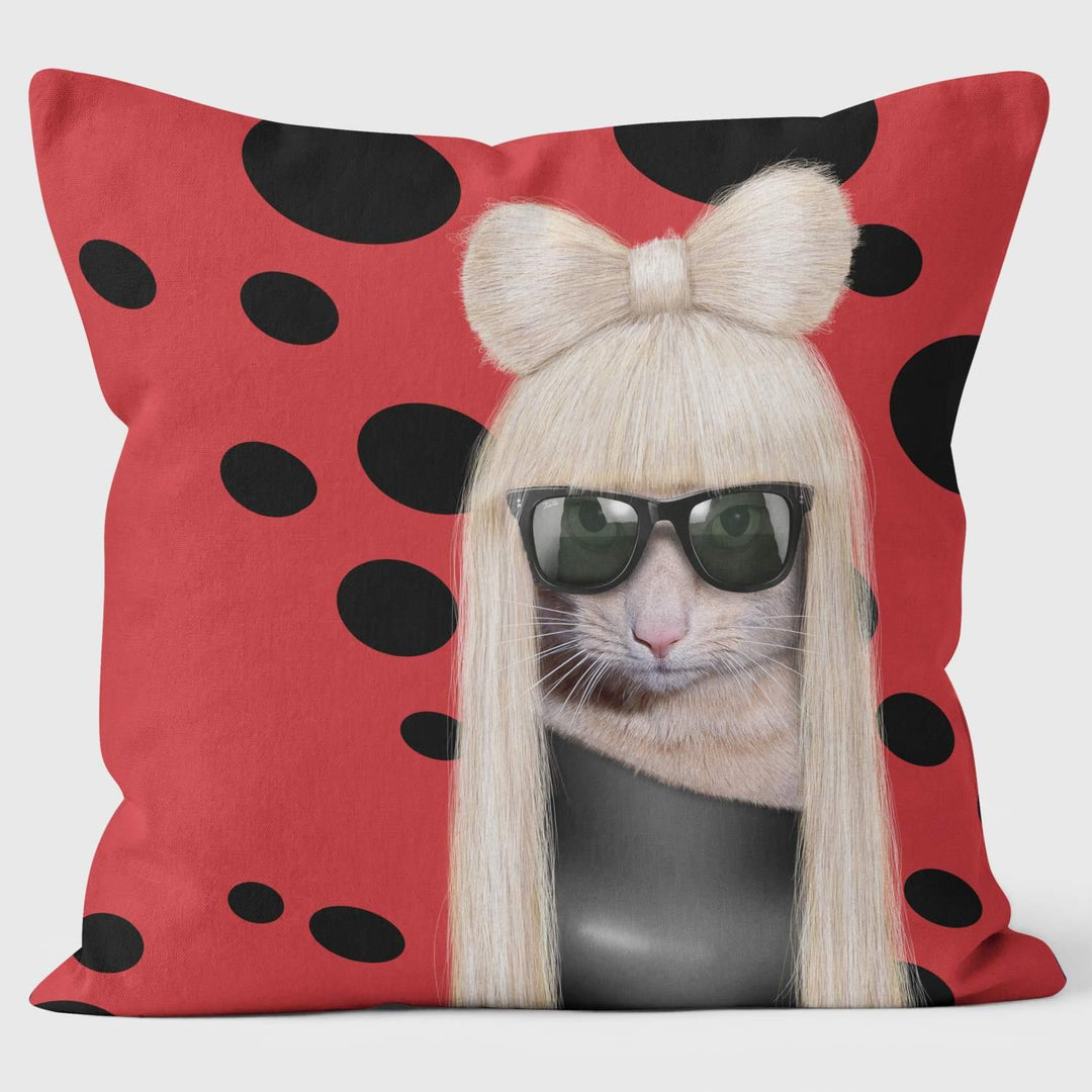 GG Spots - Pets Rock Cushion - Handmade Cushions UK - WeLoveCushions