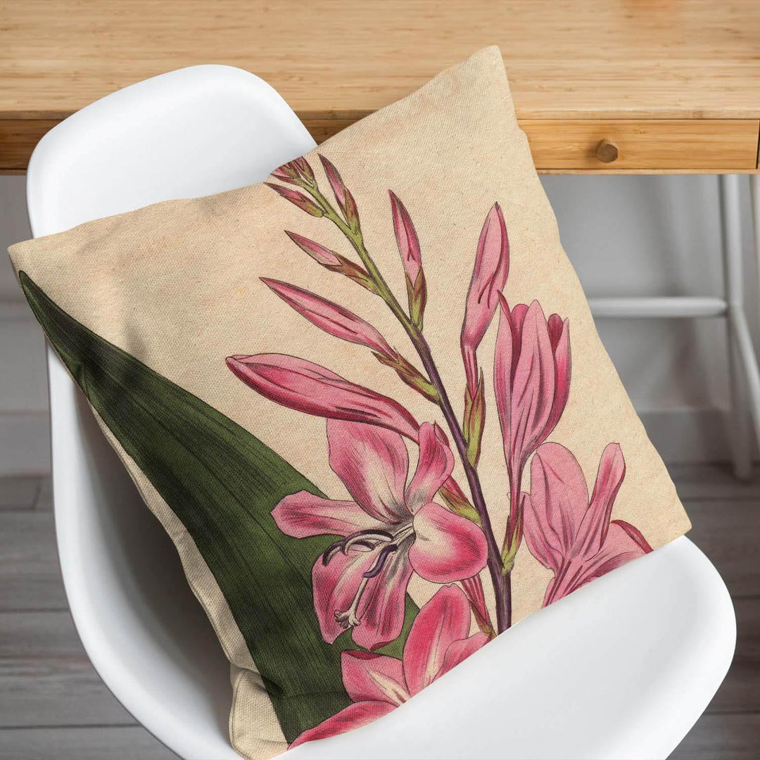 Gladious - Botanical Outdoor Cushion - Handmade Cushions UK - WeLoveCushions