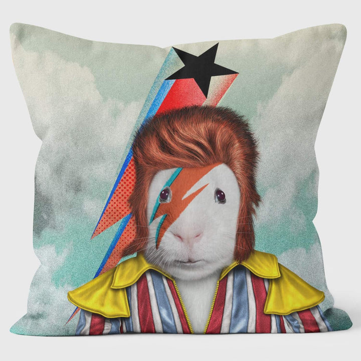 Glam Rock II Geometric - Pets Rock Cushion - Handmade Cushions UK - WeLoveCushions