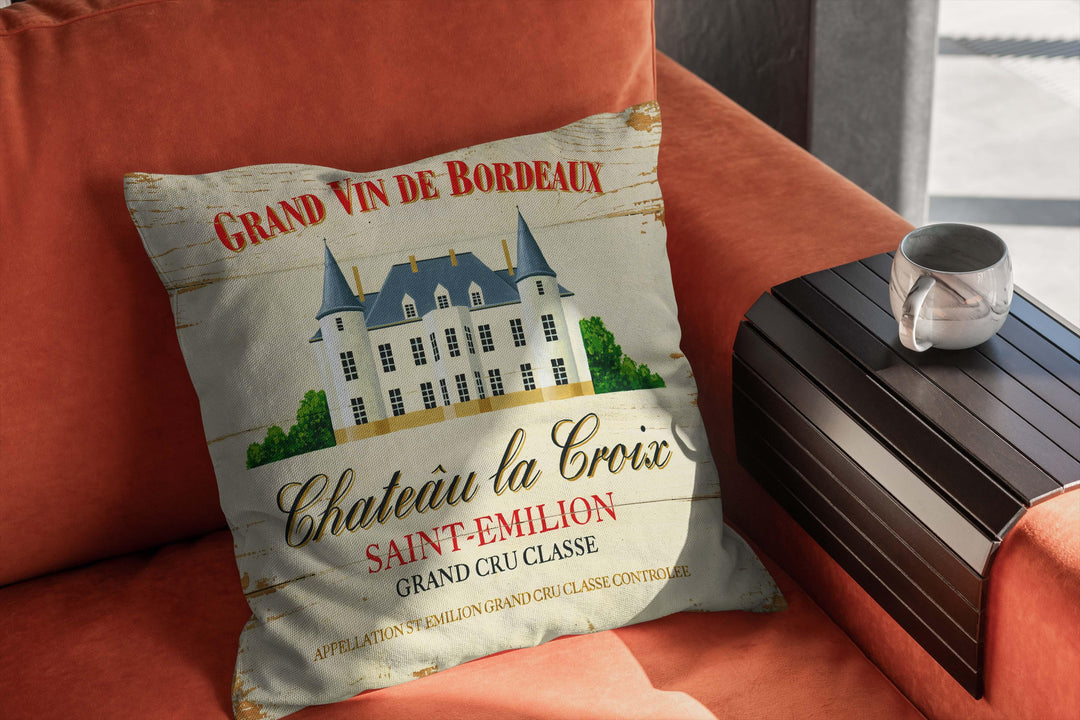 Chateau La Croix - Martin Wiscombe Cushion