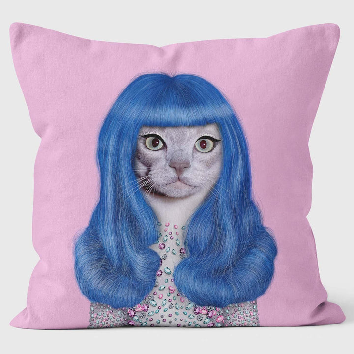 Gurl - Pets Rock Cushion - Handmade Cushions UK - WeLoveCushions