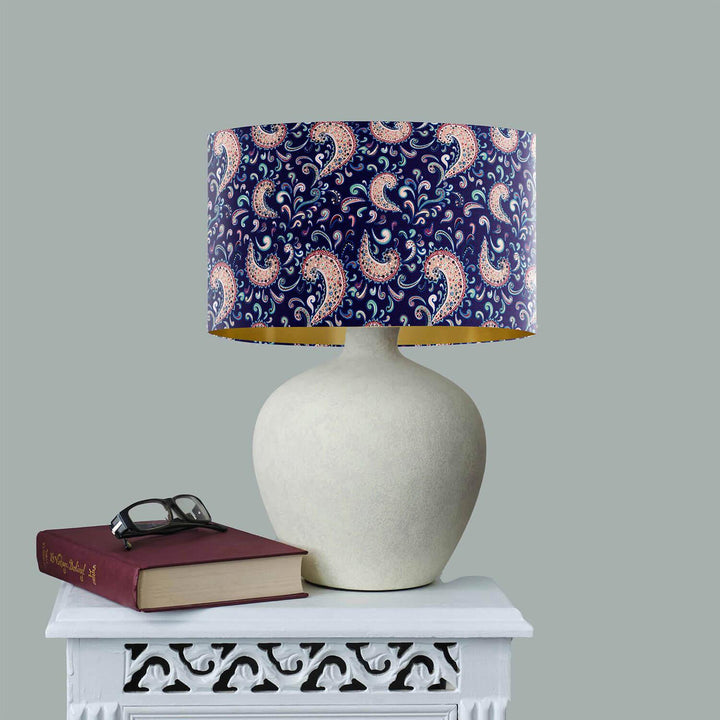 Paisley Purple - Bellissima - House Of Turnowsky Lampshade