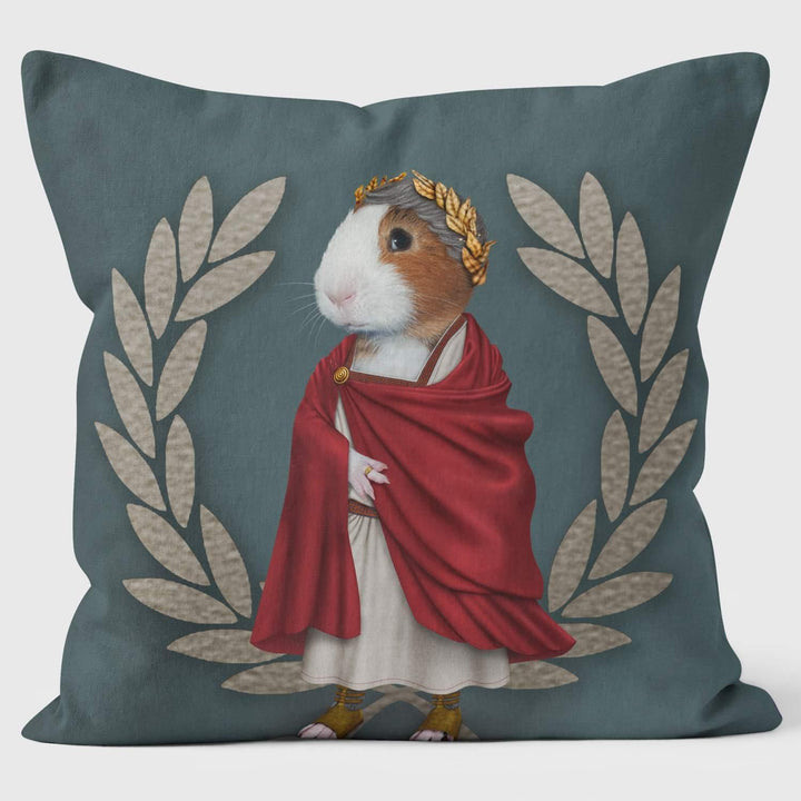 Hail Caesar - Pets Rock Cushion - Handmade Cushions UK - WeLoveCushions