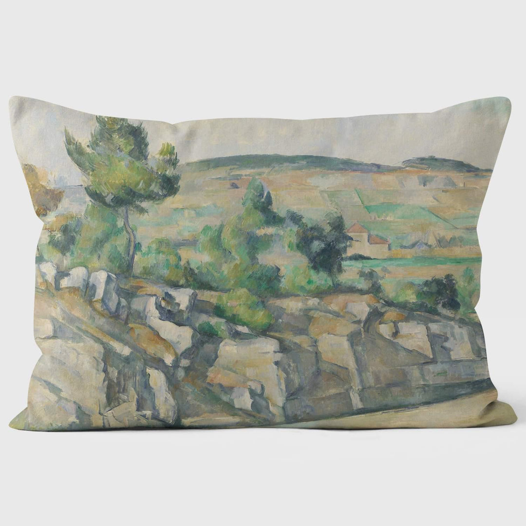 Hillside in Provence - Paul C̩zanne - National Gallery Cushion - Handmade Cushions UK - WeLoveCushions