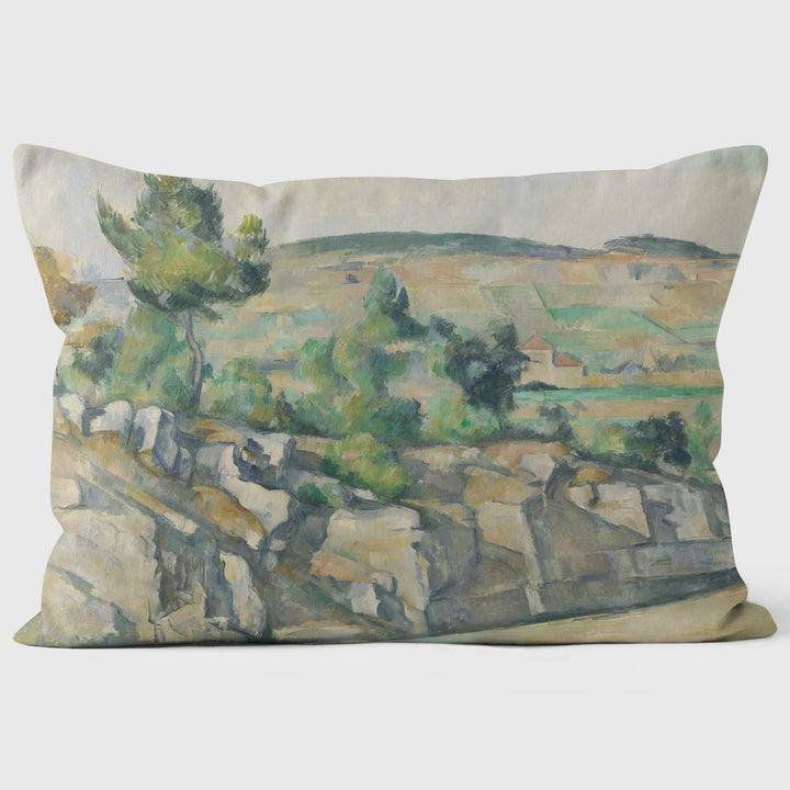 Hillside in Provence - Paul C̩zanne - National Gallery Cushion - Handmade Cushions UK - WeLoveCushions