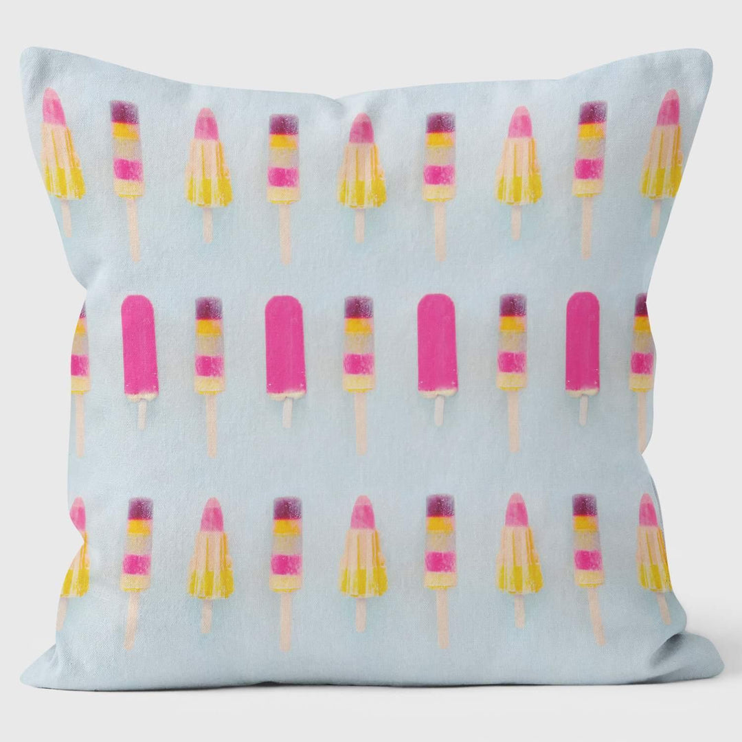 Ice Lollies #1 - Ella Lancaster Cushion - Handmade Cushions UK - WeLoveCushions