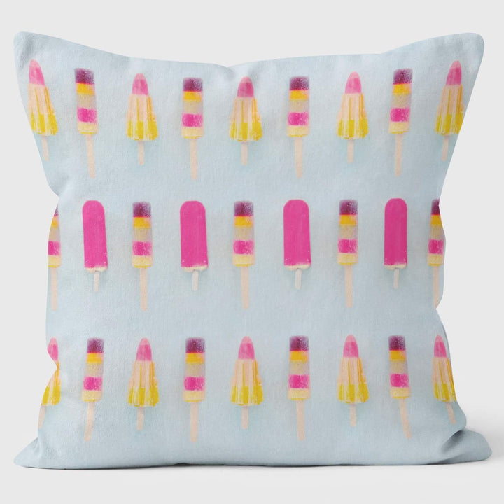 Ice Lollies #1 - Ella Lancaster Cushion - Handmade Cushions UK - WeLoveCushions