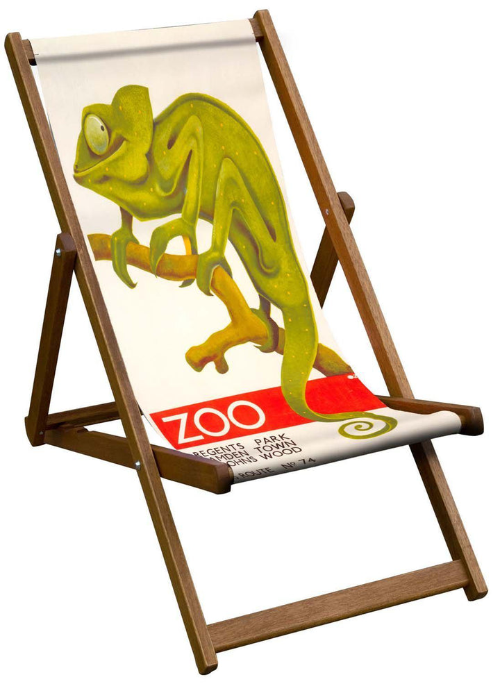 Chameleon - London Transport Deckchair