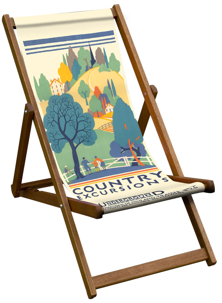 Countryside TFL LTM - Underground Deckchair