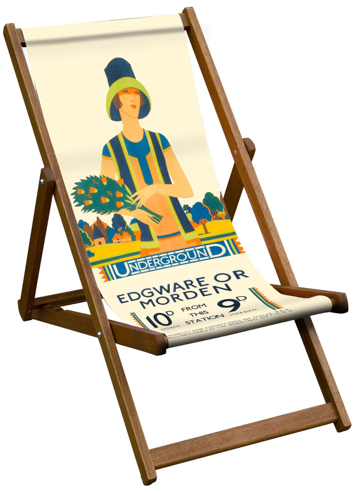 Edgware or Morden TFL LTM - Underground Deckchair