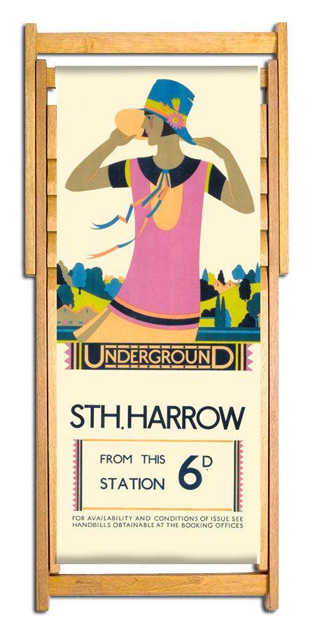 South Harrow TFL LTM - Underground Deckchair