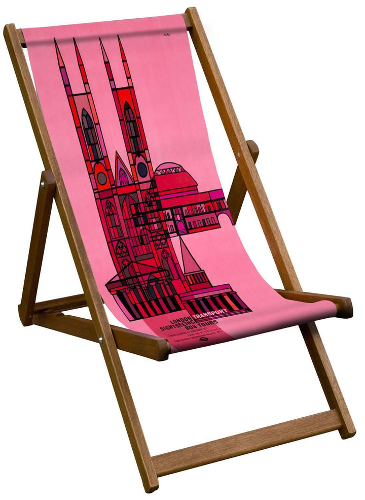 Sightseeing - London Transport Deckchair