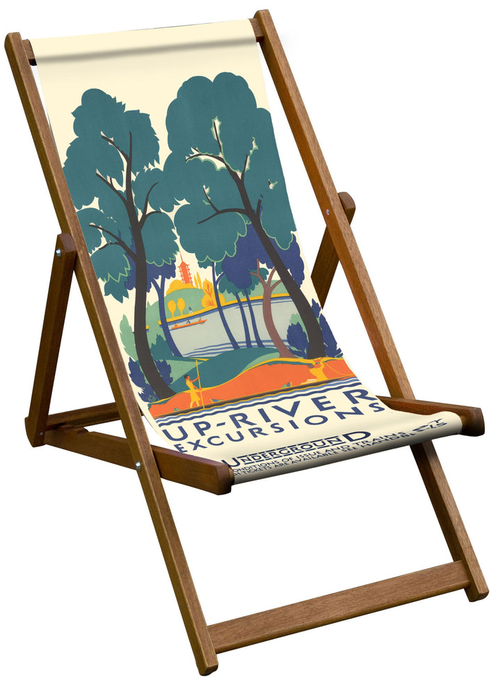 Up River TFL LTM - Underground Deckchair