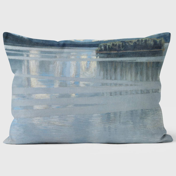 Lake Keitele - Akseli Gallen-Kallela - National Gallery Cushion - Handmade Cushions UK - WeLoveCushions