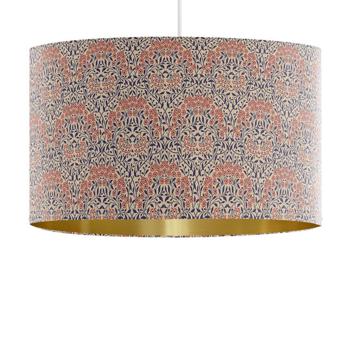 Michaelmas Daisy Blue - William Morris Gallery Lampshade