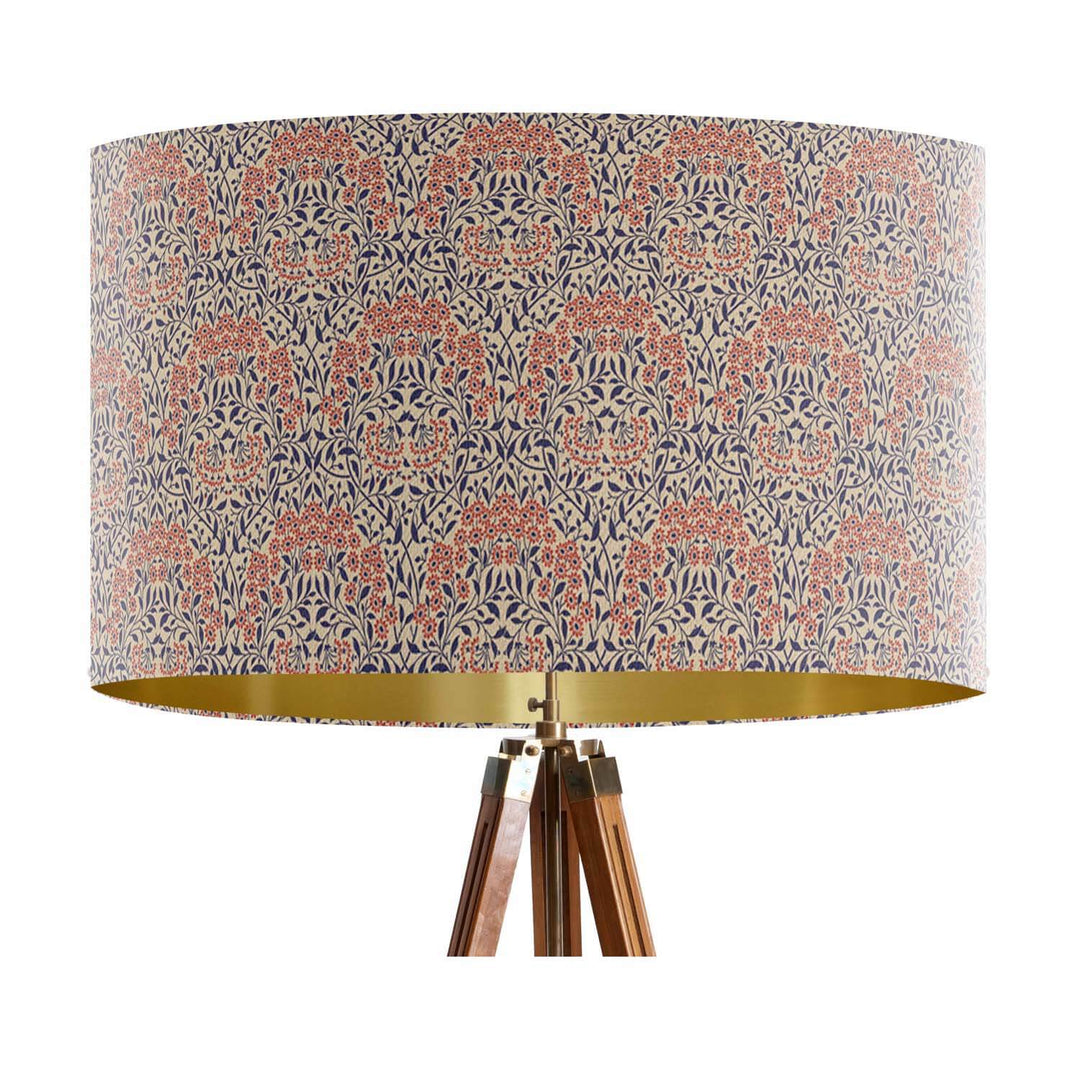 Michaelmas Daisy Blue - William Morris Gallery Lampshade