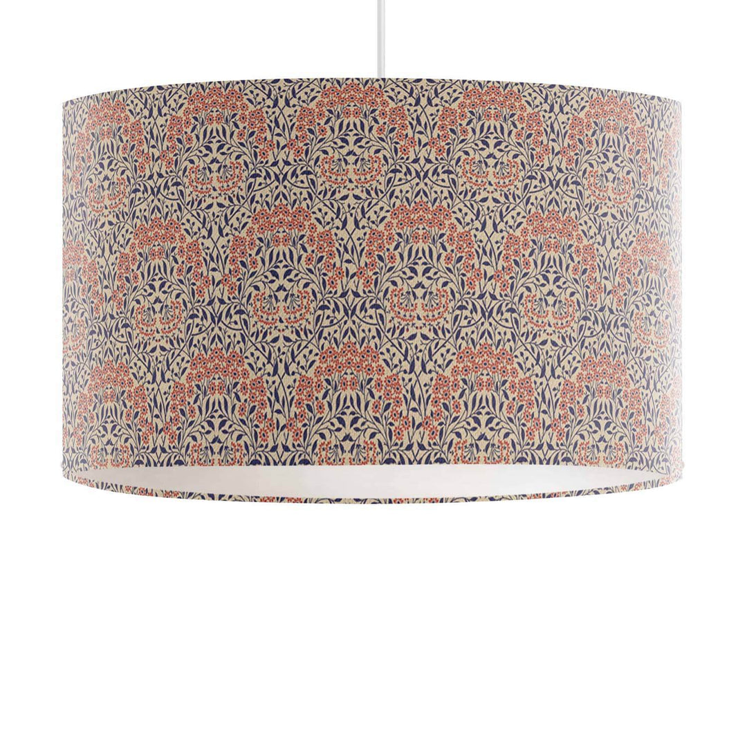 Michaelmas Daisy Blue - William Morris Gallery Lampshade