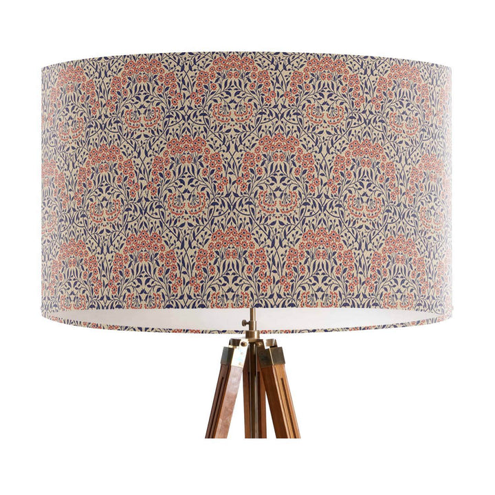 Michaelmas Daisy Blue - William Morris Gallery Lampshade