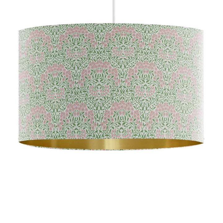 Michaelmas Daisy Pink - William Morris Gallery Lampshade