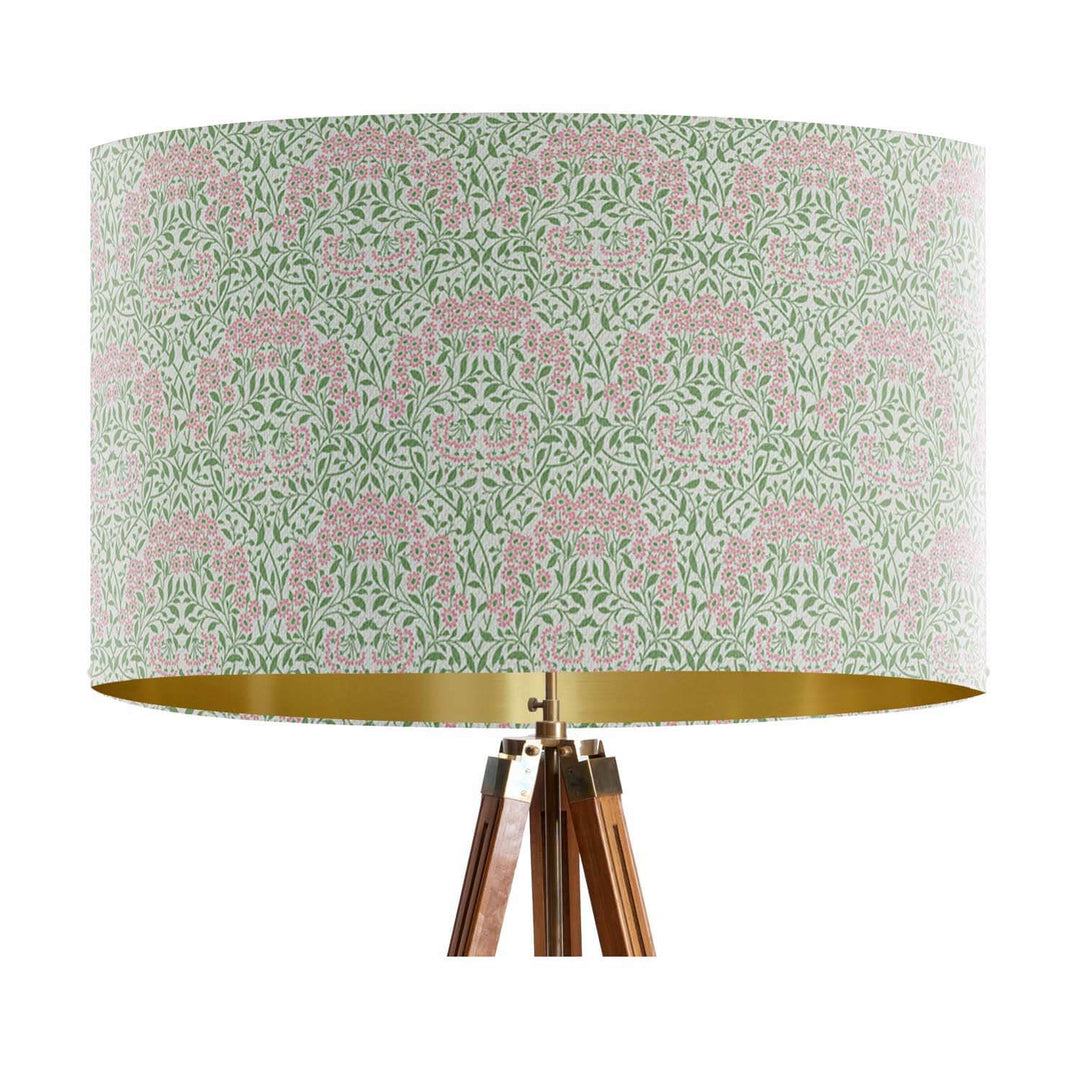 Michaelmas Daisy Pink - William Morris Gallery Lampshade