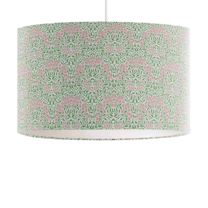 Michaelmas Daisy Pink - William Morris Gallery Lampshade