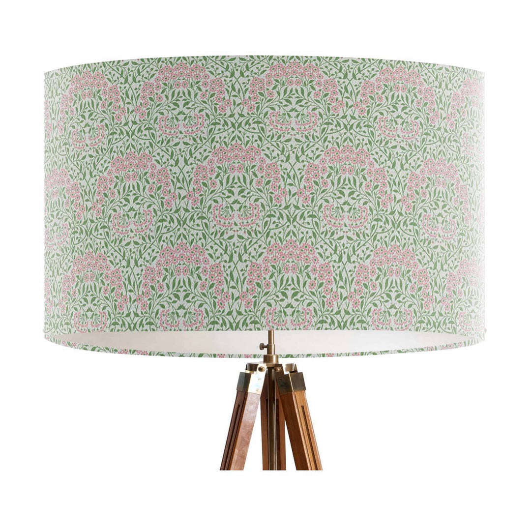 Michaelmas Daisy Pink - William Morris Gallery Lampshade