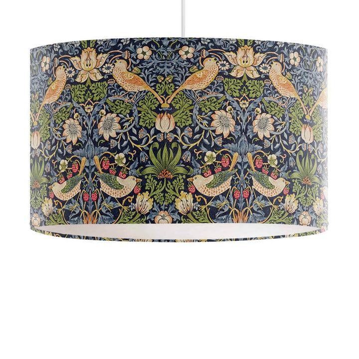 Strawberry Thief Green - William Morris Gallery Lampshade