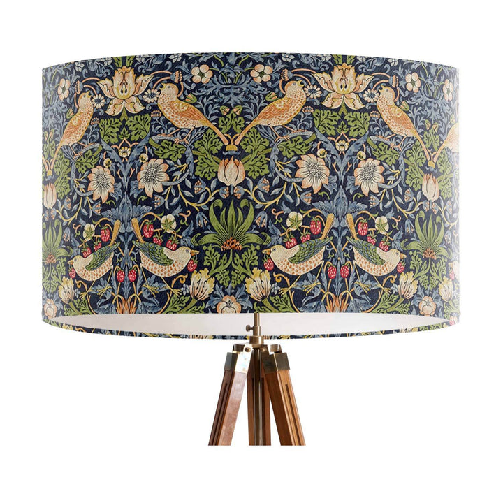 Strawberry Thief Green - William Morris Gallery Lampshade