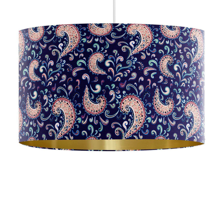 Paisley Purple - Bellissima - House Of Turnowsky Lampshade