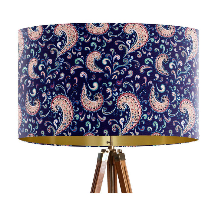 Paisley Purple - Bellissima - House Of Turnowsky Lampshade