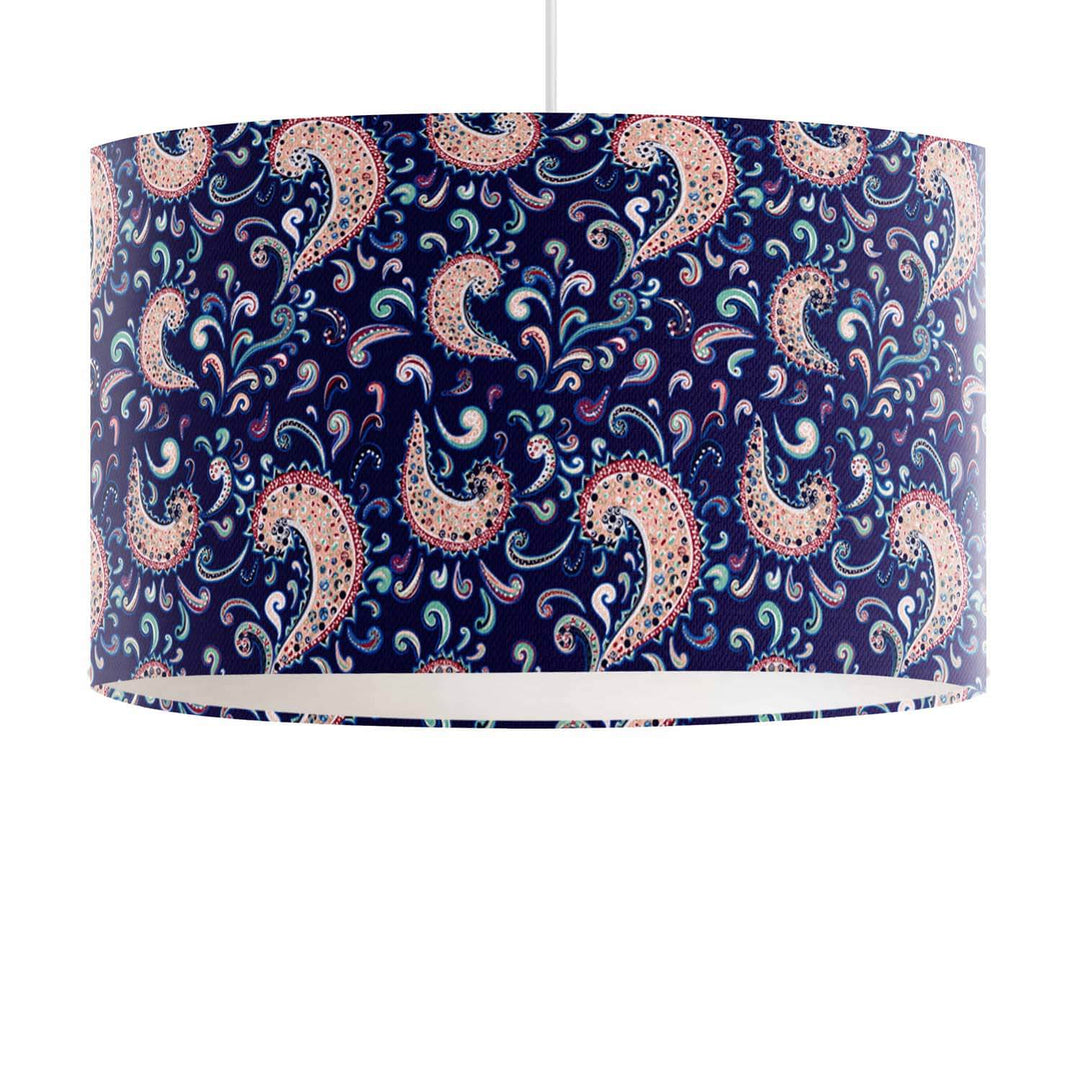 Paisley Purple - Bellissima - House Of Turnowsky Lampshade