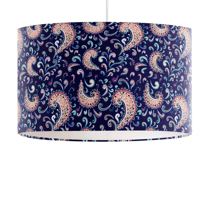 Paisley Purple - Bellissima - House Of Turnowsky Lampshade